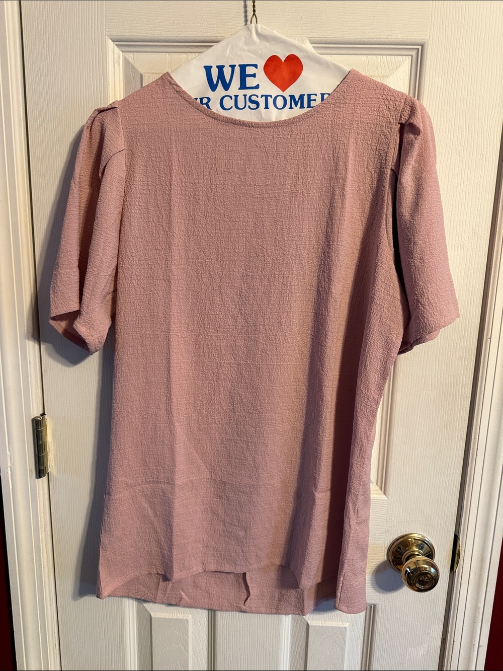 Women's Short Sleeve Blouse